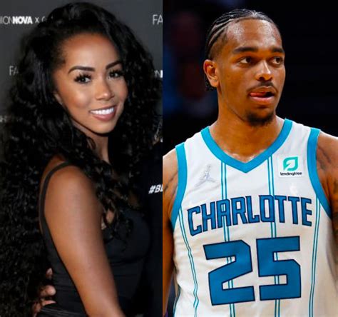 Brittany Renner congratulates ex P.J. Washington on engagement